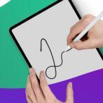 Elektronické podpisy pracovních smluv.