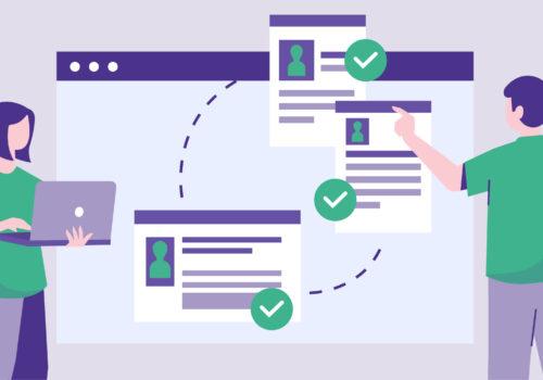 Přehled o docházce s Company Cloudem.