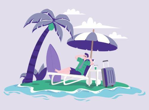 Jak plánovat dovolené
