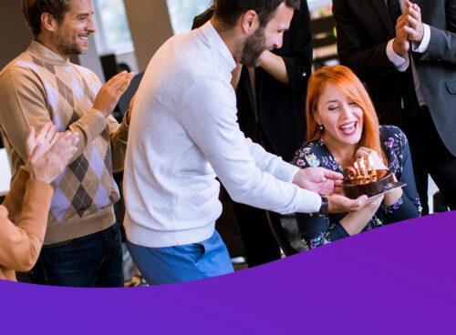 Jak slavit narozeniny zaměstnanců