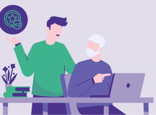 Péče o služebně starší zaměstnance