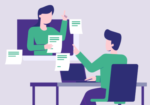 blog - elektronické posílání pracovněprávních dokumentu